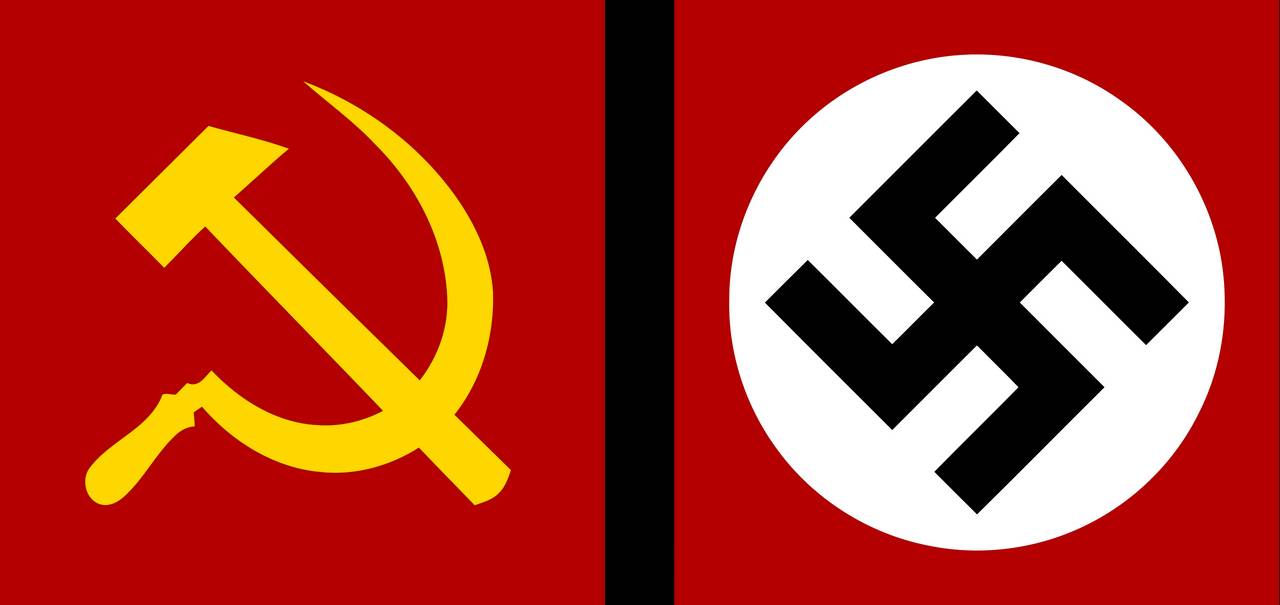 Комунизмът и националсоциализмът са идеологически близнаци